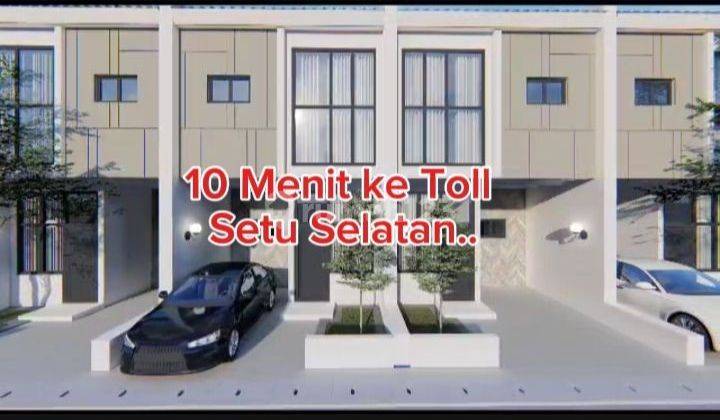 Cukup 3 Juta Miliki Rumah 2 Lantai Dekat Pintu Toll 1