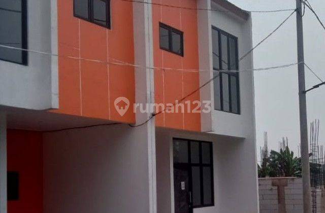 Rumah Baru Cluster 2 Lantai Shm Tanpa Dp 1