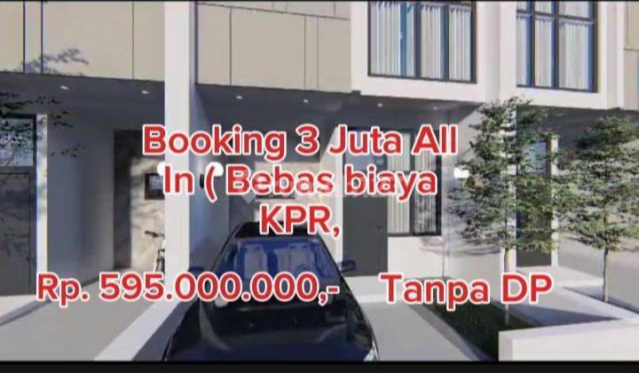 Rumah Baru Cluster 2 Lantai Tanpa Dp Surat Shm 2