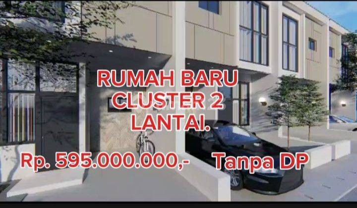 Rumah 2 Lantai Di Setu Cibening Bekasi 2