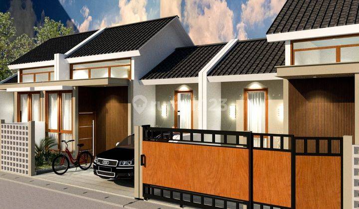 Rumah Baru Cluster 1,5 Lantai Tanpa Dp 1