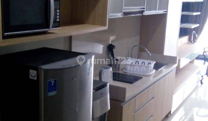 Apartement Dijual Cepat Grand Valore Apartemen Grande Valore 1 Kamar Tidur Furnished Baru 1