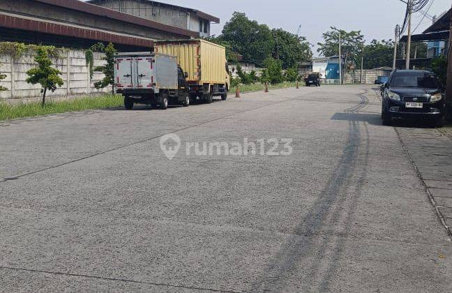 Gudang di Komplek Pergudangan Central Cakung, Jakarta Utara 450 m Bagus 2