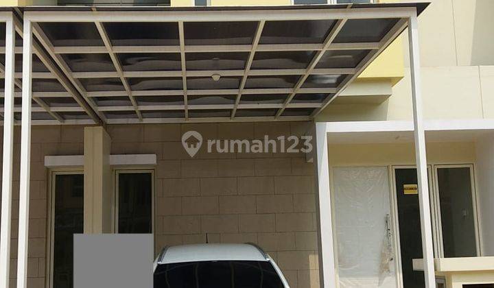 Rumah 2 Lantai Bagus Semi Furnished Sertifikat Hak Milik di Harapan Indah Cluster Adara, Bekasi 2