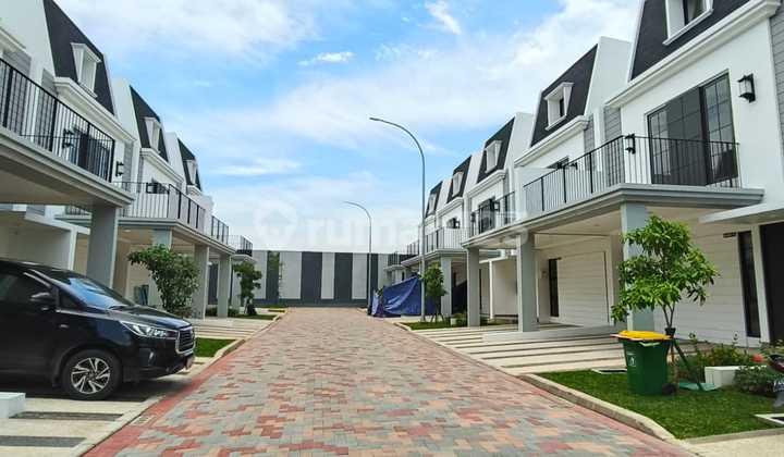 Dijual Rumah Baru di Metland (Keppel Land-Metland) Cluster Mantion De Westeria 2