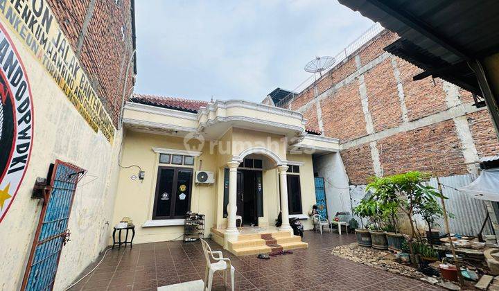 Rumah tua Bagus Semi Furnished SHM di Sungai Bambu, Jakarta Utara 2