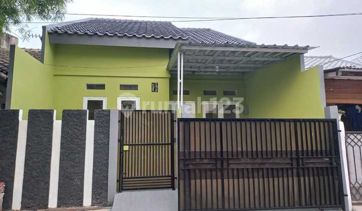Dijual rumah minimalis siaphuni baru renovasi di Harapan Indah Bekasi
