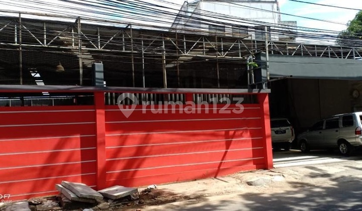 FOR SALE WORKSHOP/GARAGE IN CEMPAKA PUTIH, CENTRAL JAKARTA FOR SALE WORKSHOP/GARAGE IN CEMPAKA PUTIH, CENTRAL JAKARTA