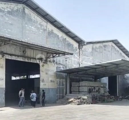 Jual Gudang Siap Pakai Lokasi Jalan Cakung Industri Babek Rorotan Cacing Cilincing Jakarta Utara