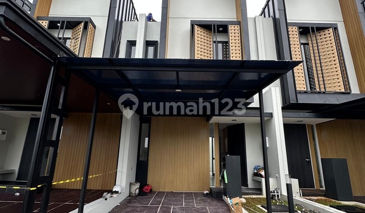 Disewakan Rumah Baru di Cluster Mahakam Jakarta Garden City Cakung Jakarta Timur