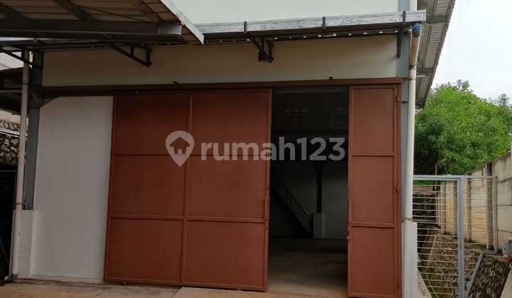Disewa Gudang Dalam Kawasan di Bantar Gebang Bekasi 