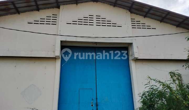 Disewakan Gudang Pantai Indah Dadap