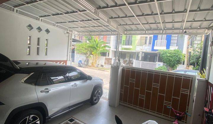 Rumah 2 Lantai Bagus Semi Furnished SHM di Harapan Mulya, Bekasi 2