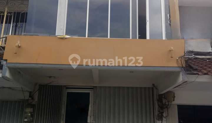 Ruko Terenovasi 162 m2 HGB Kelapa Hybrida Raya, Jakarta Utara