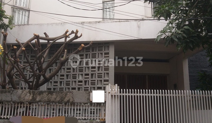 Dijual rumah di Cempaka Putih Timur Jakarta Pusat