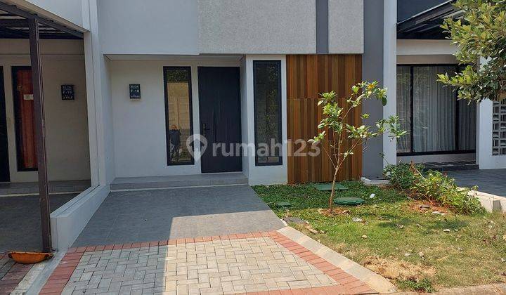 Rumah 1 lt.SHM  di U-ville Bintaro Tangerang selatan 2