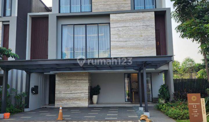 Rumah 3 Lantai di Darmawangsa Home, Tangerang Selatan 1