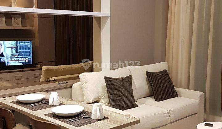 Dijual Apartemen Tree Park BSD 1 BR Furnished di BSD City 2