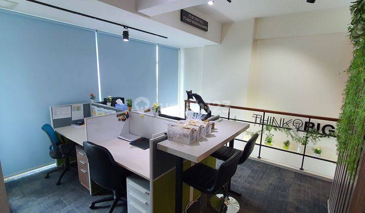 Apartemen TreeParkCity / SOHO cocok buat office Bagus 2