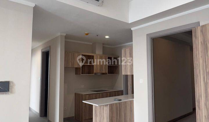 Apartemen Menara Jakarta 3 Kamar Tidur Bagus Unfurnished 2