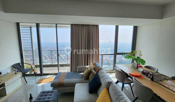 Dijual Apartement Millenium City 2 BR Furnished di Lippo Karawaci 2