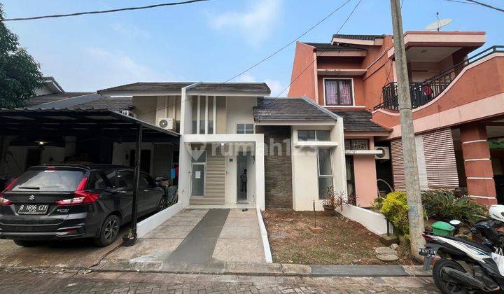 Rumah Di Serpong Garden
cisauk, Tangerang Shm Bagus 1