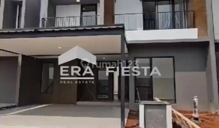 Rumah Cantik Baru Dan Bagus Di Alam Sutera Berlokasi Strategis 1