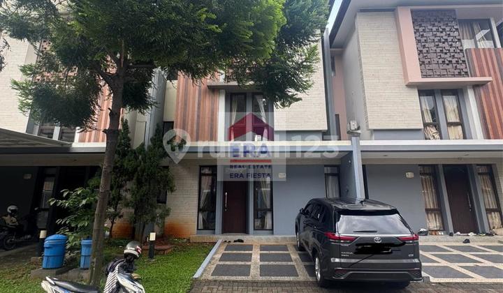 Rumah Siap Huni Full Furnished Berlokasi Strategis Di Bsd