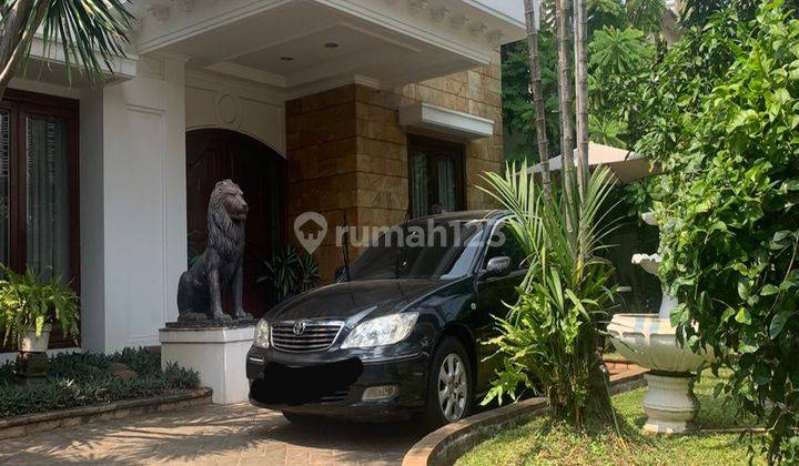 Rumah Cantik Bagus Di Cilandak Mudah Akses Jalan Tol 1