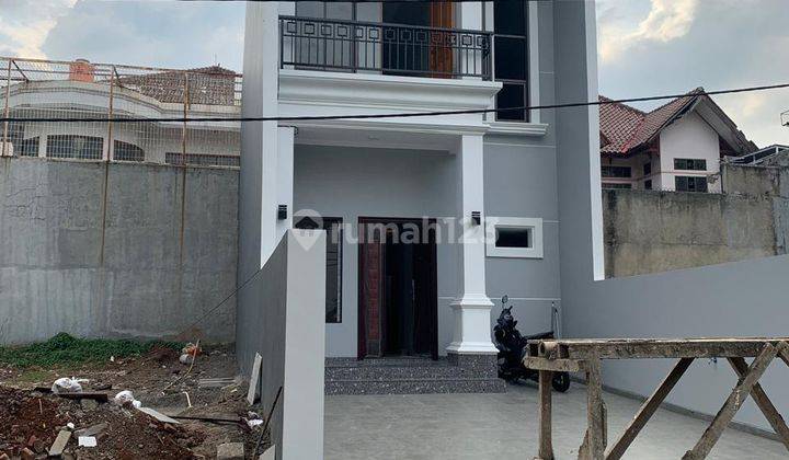 Rumah Murah Bagus Di Melati Mas Berlokasi Strategis 1