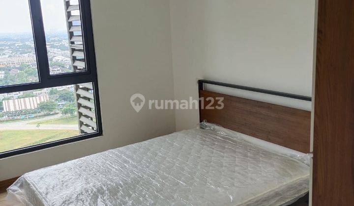 kamar tidur apartemen bagus dan berlokasi sangat