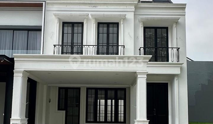 Rumah Baru Mewah Dan Berlokasi Strategis Di The Green Bsd 2