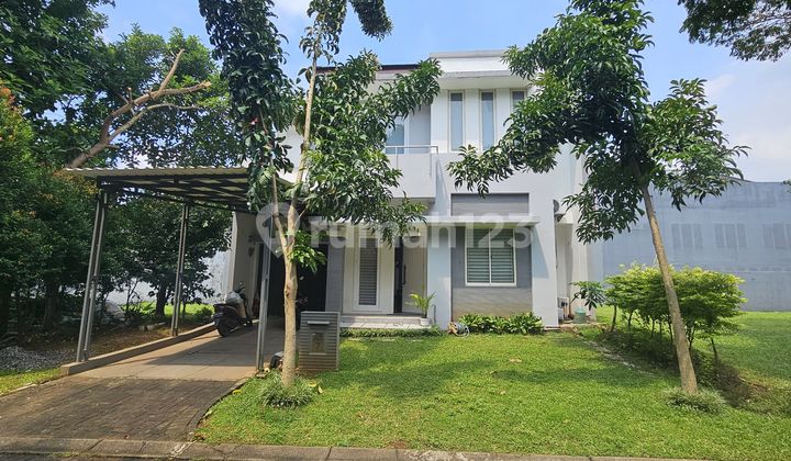 Rumah Siap Huni Full Furnished Di Bsd City
