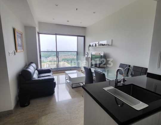 Nice Fully Furnished Apartment Ready to Occupy in BSD Nice Fully Furnished Apartment Ready to Occupy in BSD