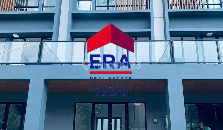Ruko Bagus Dan Berlokasi Strategis Di Metland Puri 1