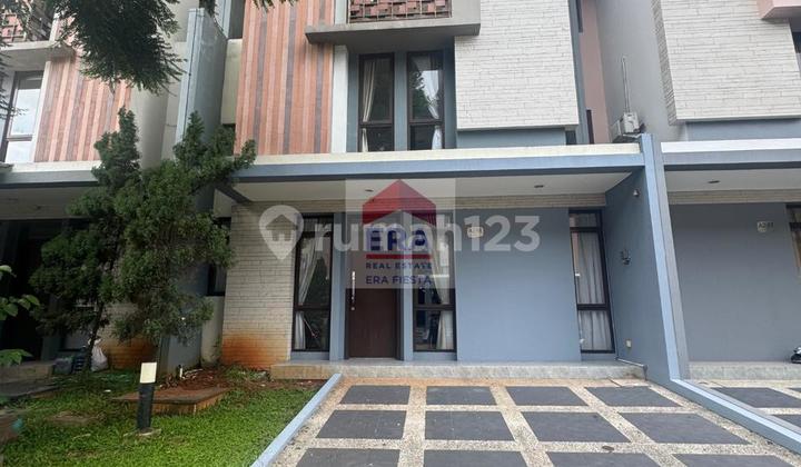 Ready-to-Live Fully Furnished House Strategically Located in BSD 2