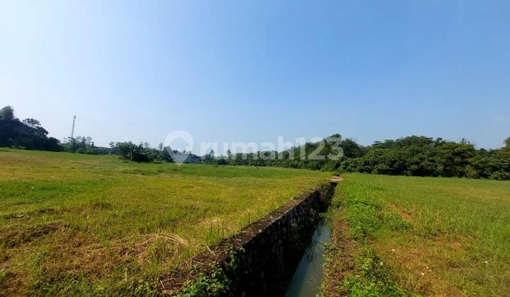 Kavling Tanah Luas Cocok Untuk Gudang Atau Pabrik Di Cikupa