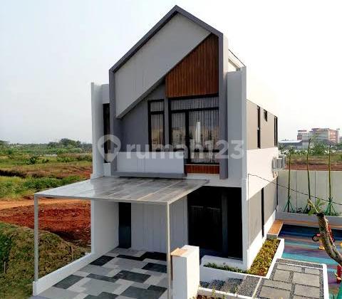 Rumah Baru Bagus Dan Modern Di Harapan Indah Bekasi Rumah Baru Bagus Dan Modern Di Harapan Indah Bekasi