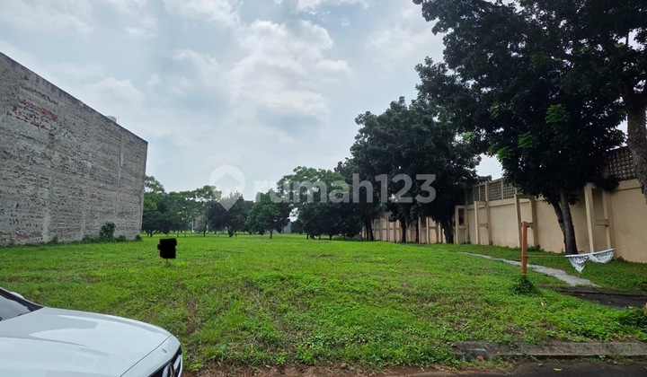 Kavling Tanah Besar Dan Bagus Berlokasi Strategis Di Gading Serpong