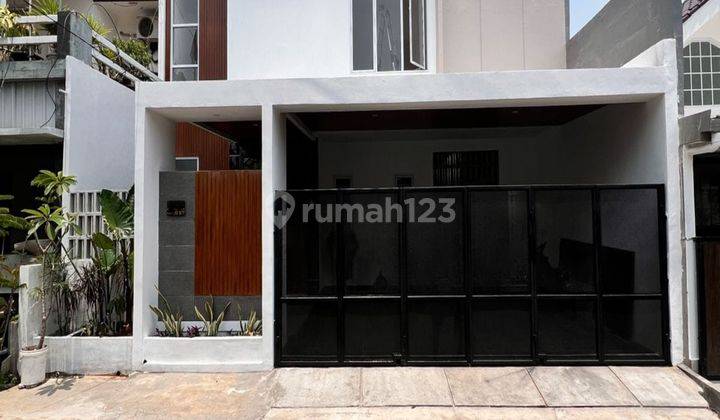 Rumah Cantik Bagus Berlokasi Strategis Di Bintaro 1