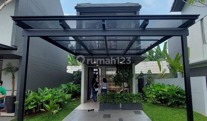 Rumah Baru Murah Dan Mewah Berlokasi Strategis Di Park Serpong 1