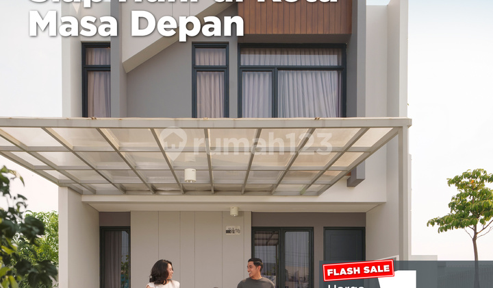 Rumah Baru Bagus Dan Modern Di Harapan Indah Bekasi 2