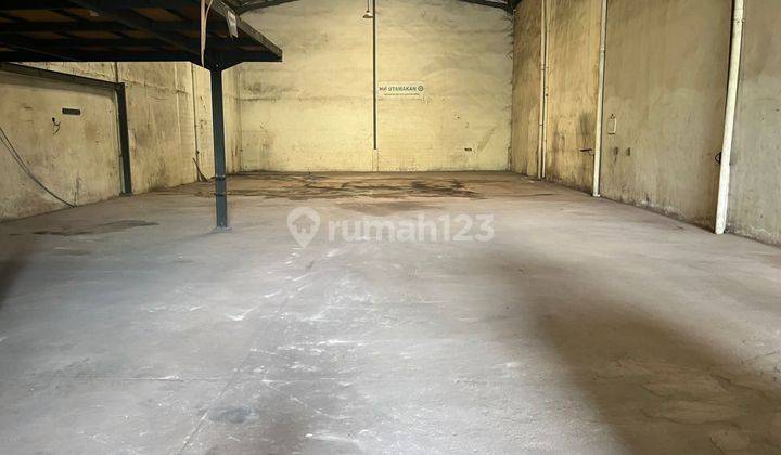 Gudang Besar Bagus Dan Luas Berlokasi Di Bizhub Serpong Bogor 1