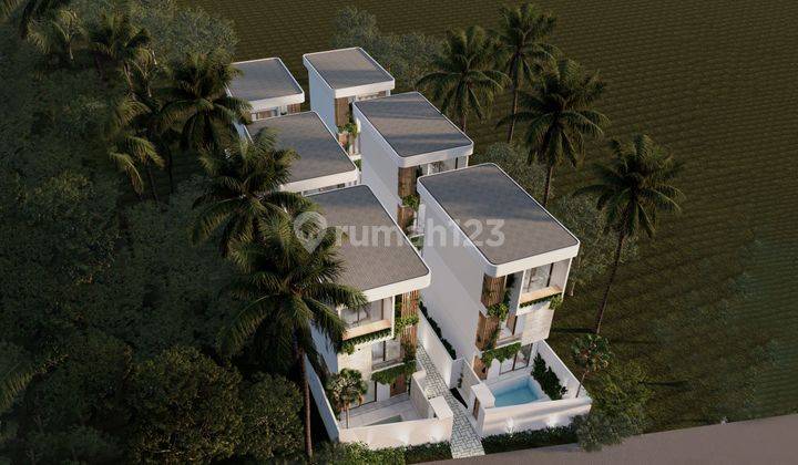 Mediterranean Tropical 3 Bedroom Luxury Offplan Villa In Pecatu 2