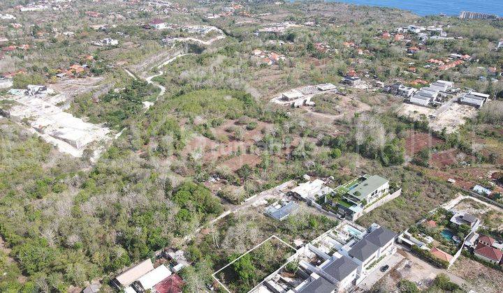 Prime 1000m2 Plot Of Land In Pecatu With Ocean View 1