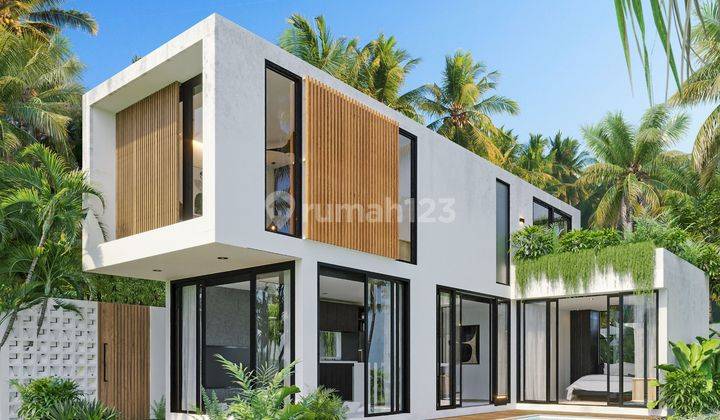 3 Bedroom Balitecture Signature Villa With Tropical Modern Design In Next Prime Area Cemagi 1