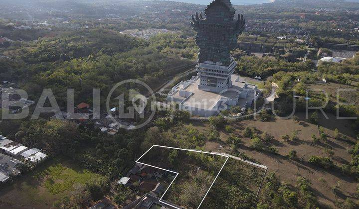 2200m2 Amazing Land With Iconic GWK Statue In Prime Area Ungasan 1