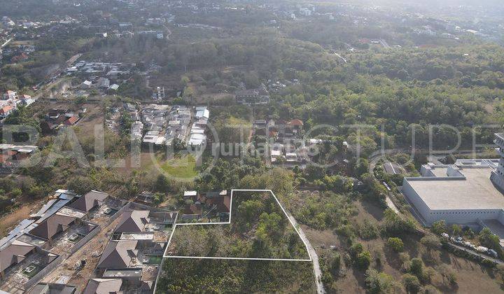 2200m2 Amazing Land With Iconic GWK Statue In Prime Area Ungasan 2