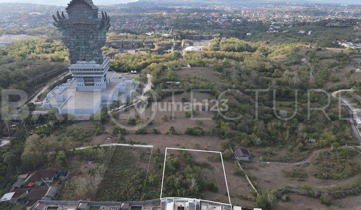 1673m2 Amazing Land With Iconic GWK Statue In Prime Area Ungasan 1