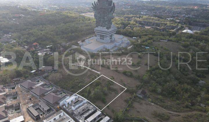 1673m2 Amazing Land With Iconic GWK Statue In Prime Area Ungasan 2